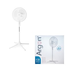 Ventoinha Rotativo de Argônio 45W Branco